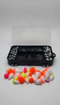 Kit Pesca Completo: Estojo C/ Acessórios e Iscas Kit Pesca Completo: Estojo C/ Acessórios e Iscas