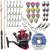 Kit Pesca Completo para Pesqueiro Barato