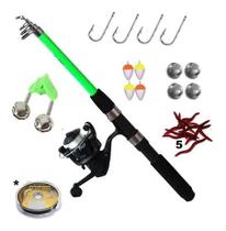 Kit Pesca Completo Vara Molinete + Itens Kit Pesca Completo Vara Molinete + Itens