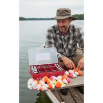 Kit Pesca Essencial: Anzóis, Chumbos, Giradores e Boias Kit Pesca Essencial: Anzóis, Chumbos, Giradores e Boias