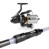 Kit Pesca Mol Albatroz Arpoador 5000 + Vara Carbon Surf 4203 Pesca Praia Costão Kit Pesca Mol Albatroz Arpoador 5000 + Vara Carbon Surf 4203 Pesca Praia Costão