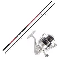 Kit Pesca Molinete Arena 4000 + Vara Solara 1,80m 10-20 Lbs Kit Pesca Molinete Arena 4000 + Vara Solara 1,80m 10-20 Lbs