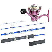 Kit Pesca Molinete Joker 4BB + Vara Saint Tsuna Micro Light Inteiriça Kit Pesca Molinete Joker 4BB + Vara Saint Tsuna Micro Light Inteiriça