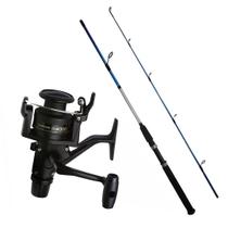 Kit Pesca Shimano Molinete IX 4000 + Vara Cruzar 2662 1,98m 10-20 Lbs