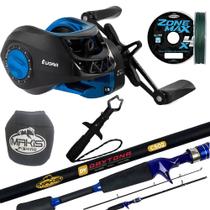 Kit Pesca Tucunaré Carretilha Evora Drag 5kg Vara Daytona Cabo Bipartido + Acessórios Lado da Manivela:EsquerdoCor:Vara Kit Pesca Tucunaré Carretilha Evora Drag 5kg Vara Daytona Cabo Bipartido + Acessórios Lado da Manivela:EsquerdoCor:Vara