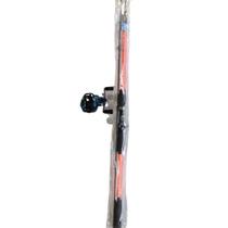 Kit pesca vara duas partes oca para carretilha 1,80 + Carretilha JWS 20 rolamentos carretel alumínio