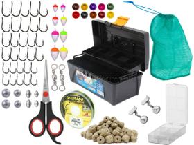 Kit Pescador c/ 1 Caixa + 1 Estojo + Acessórios (Ref. 104)