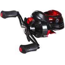 Kit Pescaria Carretilha 19 Rolamentos com Vara Diamond 1,68mts e Linha Multifilamento