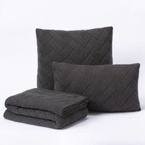 Kit Peseira Cama Casal 180cm X 90cm + 2 Capas Cod 1063C2K
