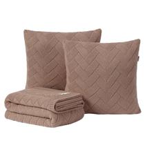 Kit Peseira Cama Queen 230cm X 90cm + 2 Capas Cod 1063Q2K