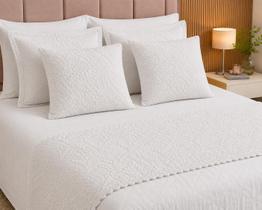 Kit Peseira King 5 Peças Decoração matelado Camili