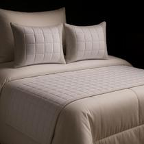 Kit Peseira King Copacabana 3 Peças Acompanha Almofadas Cheias Toque Macio e Conforto