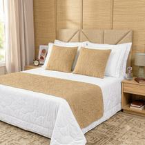 Kit Peseira Queen 5 Peças Decoração Matelado Camili