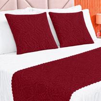 Kit Peseira Queen 5 Peças Decoração Matelado Camili