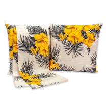 Kit Peseira Solteiro + Capa 40x40 Cama