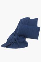 Kit Peseira Tricô Trançada e 2 Capas para Almofadas Kit Peseira Tricô Trançada e 2 Capas para Almofadas
