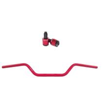 Kit Peso E Guidão Esportivo Universal Honda Suzuki Yamaha