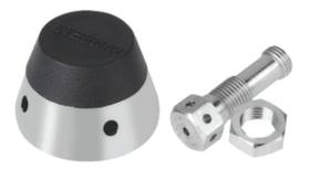Kit Peso E Pino Central Panela De Pressão Eterna Nigro