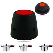 Kit Peso E Válvula De Segurança Para Panela De Pressão Clock 3/4,5/6/7 Litros
