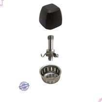 Kit Peso Pino Panela De Pressão Tramontina Torino 4,5 Litros