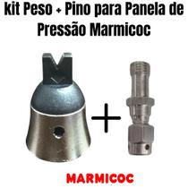 kit Peso + Pino para Panela de Pressão Marmicoc kit Peso + Pino para Panela de Pressão Marmicoc