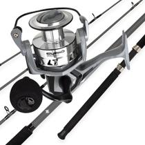 Kit Pesqueiro Tilapia Pacu Traira 13kg Molinete + Vara 1,80 Kit Pesqueiro Tilapia Pacu Traira 13kg Molinete + Vara 1,80