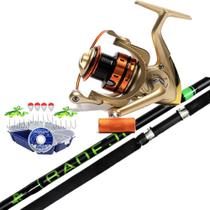 Kit Pesqueiro Vara Albatroz badejo Molinete Mr6000 e Estojo Kit Pesqueiro Vara Albatroz badejo Molinete Mr6000 e Estojo