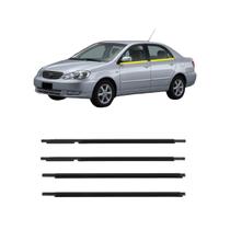 Kit Pestana Externa Dianteira e Traseira Corolla 2003 a 2008