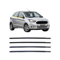 Kit Pestana Externa Dianteira e Traseira Ford Ka 2015 A 2021