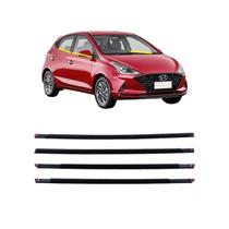 Kit Pestana Externa Dianteira Traseira Hb20 Hatch 2020/2025