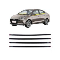 Kit Pestana Externa Dianteira Traseira Hb20 Sedan 2020/2025