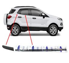 Kit Pestana Externa Porta Traseira Direita + Moldura de Acabamento Original Nova Ecosport 13 a 20 Kit Pestana Externa Porta Traseira Direita + Moldura de Acabamento Original Nova Ecosport 13 a 20