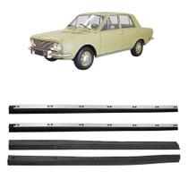 Kit Pestana Externa Vidro Porta Corcel 1 1969 À 77 4 Portas Kit Pestana Externa Vidro Porta Corcel 1 1969 À 77 4 Portas