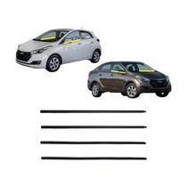 Kit Pestana Int Ext Dianteira Hb20 Hatch e Sedan 2012 a 2019