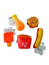 Kit pet acompanha , lanche , batata , hot dog ,frango , sorvete