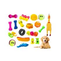 Kit Pet Brinquedos Mordedor Cachorro 5 Unidades Kit Pet Brinquedos Mordedor Cachorro 5 Unidades