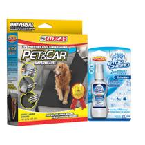 Kit Pet Car e Neutralizador de Odores Stop Cheiro Luxcar