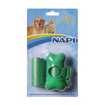 Kit Pet Cata Caca 1 Recipiente + 2 Rolos de Saquinhos para Cachorro e Gato Kit Pet Cata Caca 1 Recipiente + 2 Rolos de Saquinhos para Cachorro e Gato