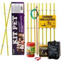 Kit Pet Cerca Eletrica Bivolt Zebu Automático 39390