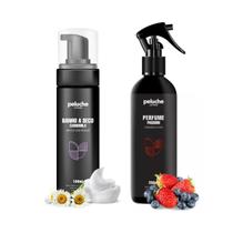 Kit Pet Cheiroso - Banho A Seco + Perfume 200ml