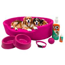 Kit Pet Grande Cama Europa Educador Xixi Sim/Não Cães 500ml Kit Pet Grande Cama Europa Educador Xixi Sim/Não Cães 500ml
