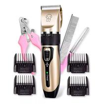 Kit Pet Maquininha De Acabamento + Tosador Cachorros E Gatos Kit Pet Maquininha De Acabamento + Tosador Cachorros E Gatos