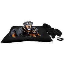 Kit Pet Médio Cama Futon com Mantinha e Acessórios Fofos Kit Pet Médio Cama Futon com Mantinha e Acessórios Fofos