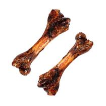 Kit pet mordedor natural osso mini suino defumado para cães