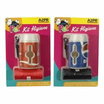 Kit Pet Saquinhos Higiênicos Com Suporte Latinha Color Azpr Kit Pet Saquinhos Higiênicos Com Suporte Latinha Color Azpr