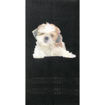Kit Pet Shitzu - Cama e Banho - 3 peças- Parapetstore Kit Pet Shitzu - Cama e Banho - 3 peças- Parapetstore
