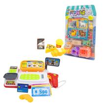 Kit Pet Shop Animais + Caixa Registradora Supermercado Kit Pet Shop Animais + Caixa Registradora Supermercado