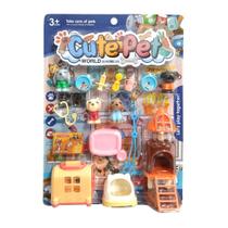 Kit Pet Shop Infantil EHM0100 Domni