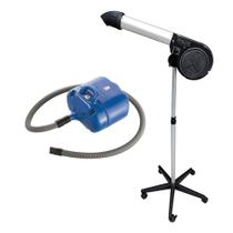 Kit Pet Shop Secador 5000 Black + Soprador Revolution Kyklon Azul Kit Pet Shop Secador 5000 Black + Soprador Revolution Kyklon Azul