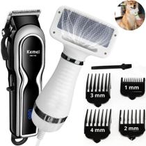 Kit Pet Shop Tosa E Secador Pet Compacto